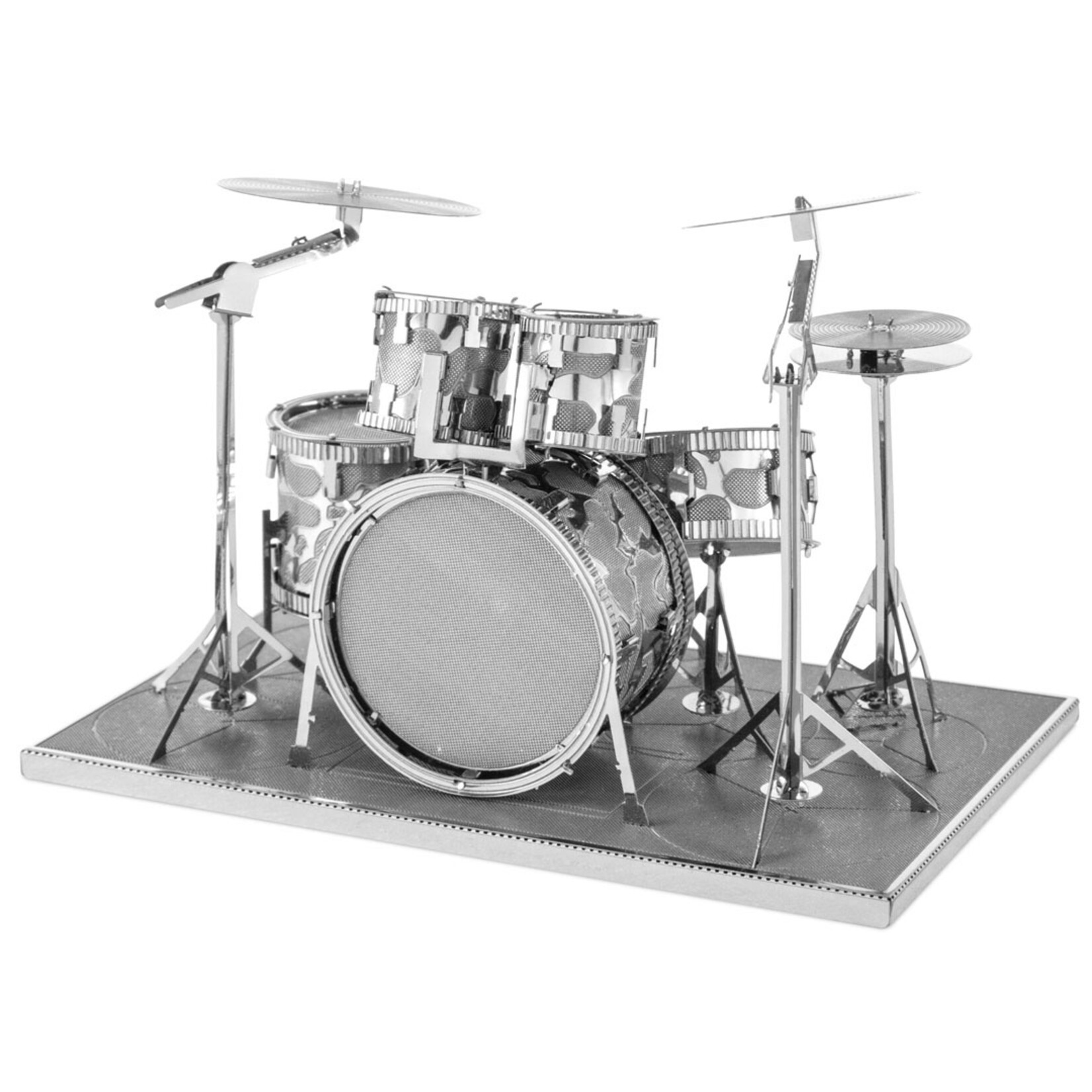 Metal Earth Metal Earth - Drum Set