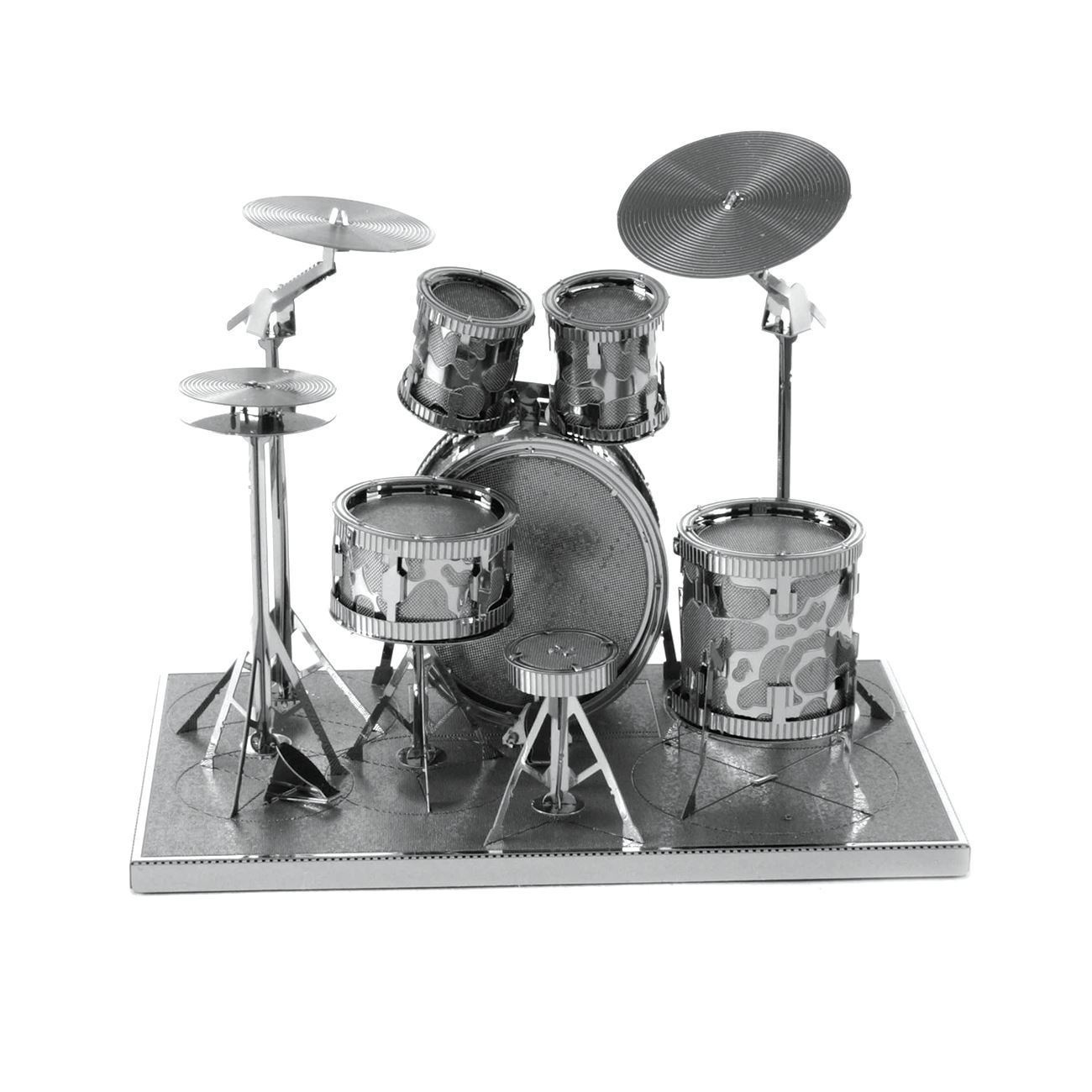 Metal Earth Metal Earth - Drum Set