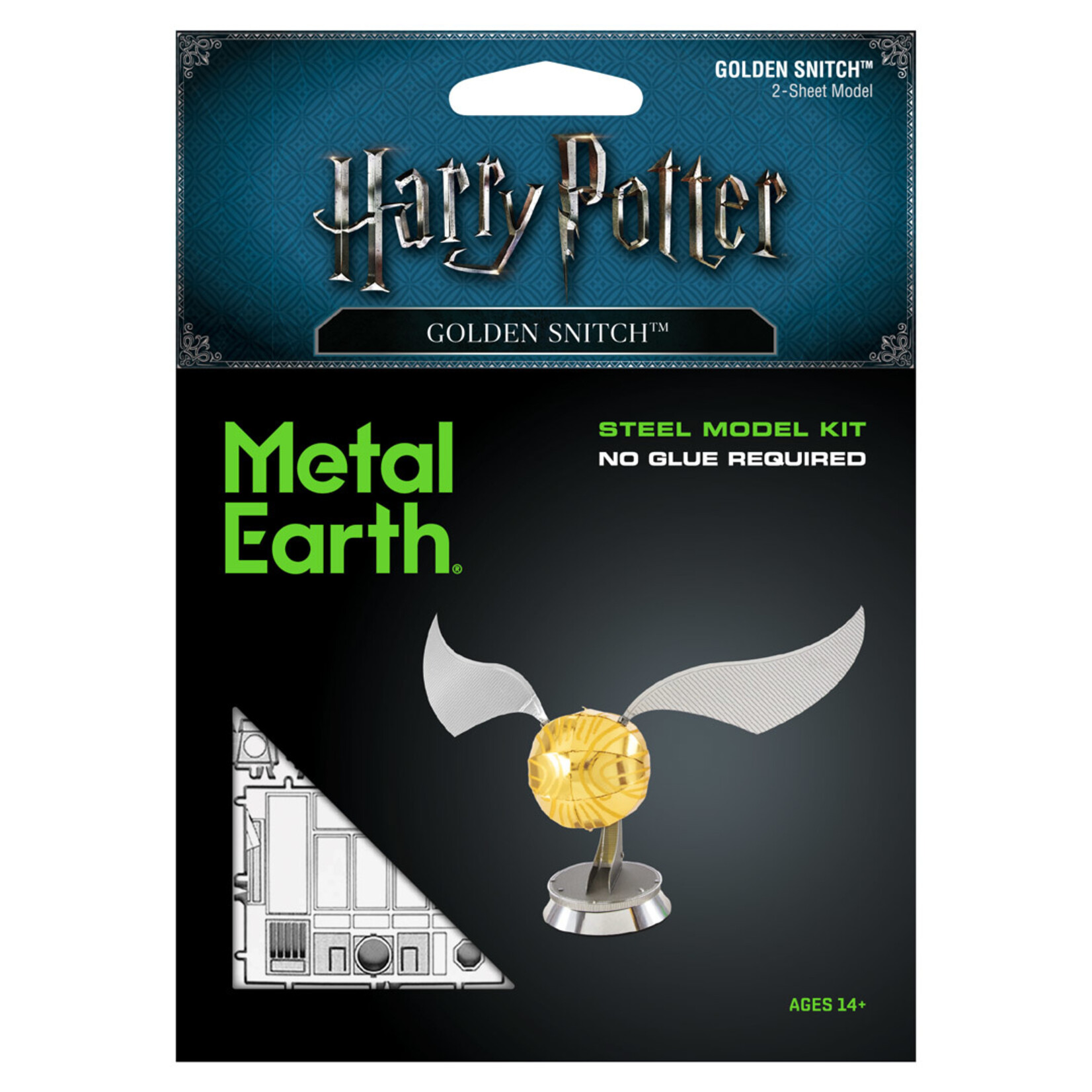 Metal Earth Metal Earth - Harry Potter : Golden Snitch