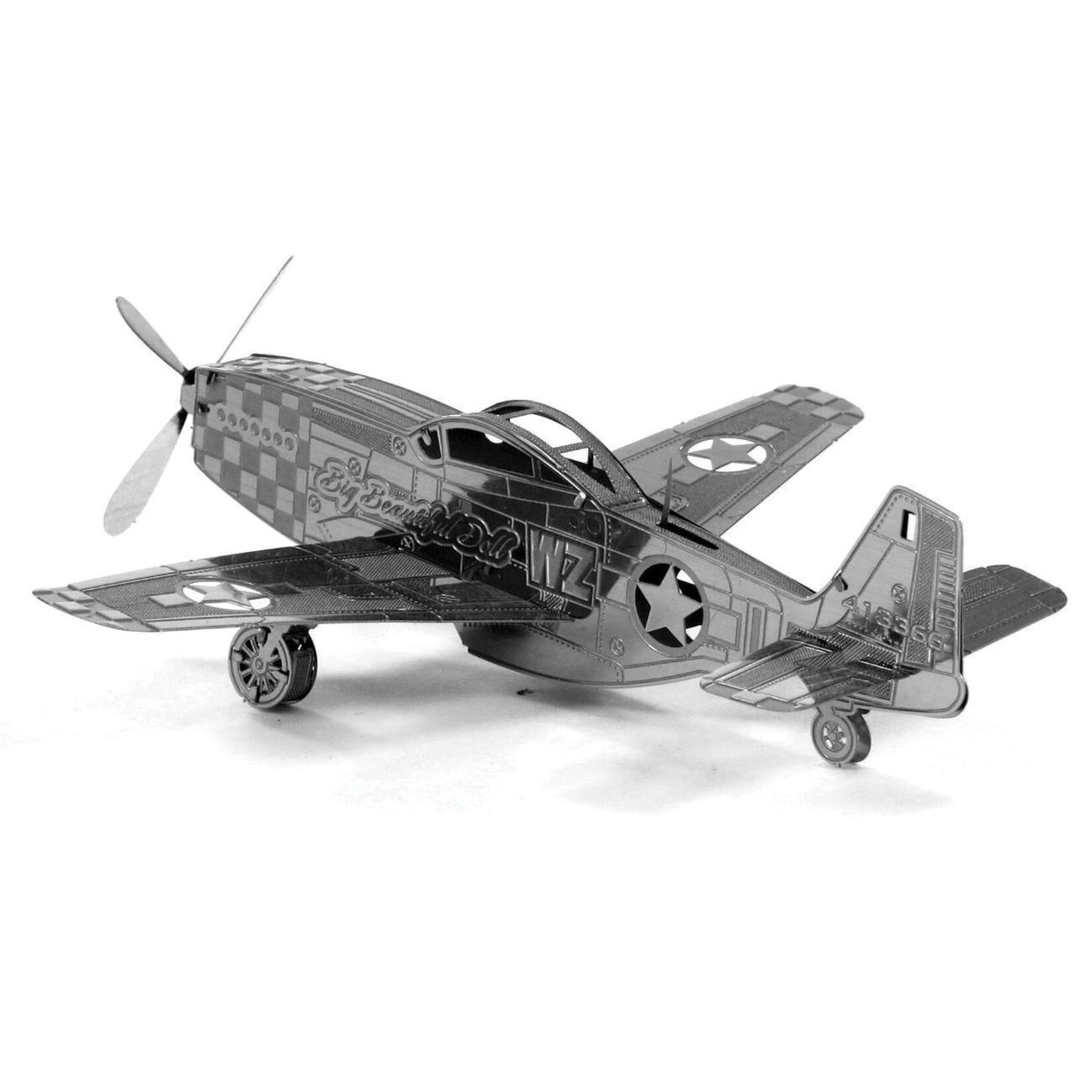 Metal Earth Metal Earth - P-51 Mustang