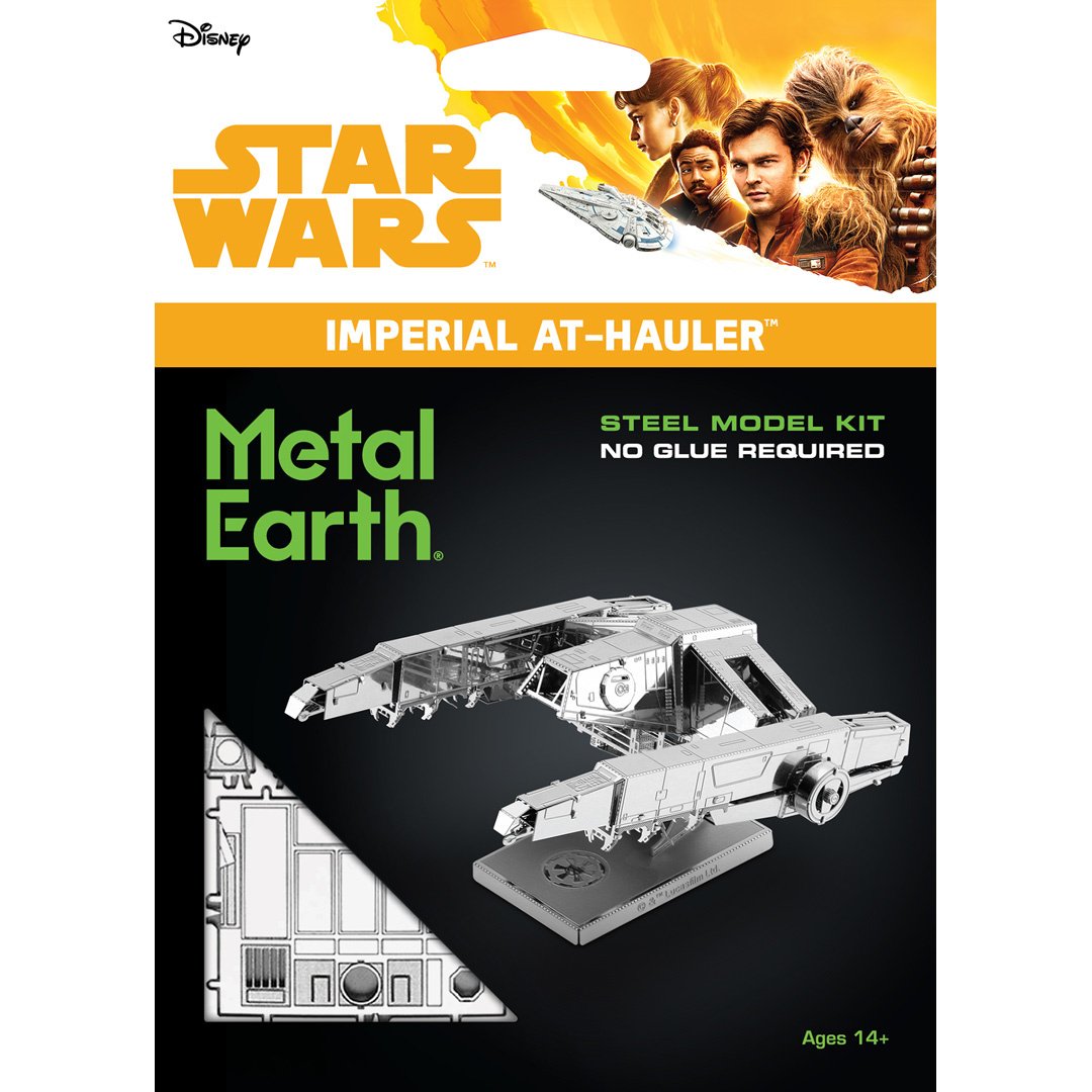 Kit maquette Star Wars - Metal Earth Premium - Falcon Millenium