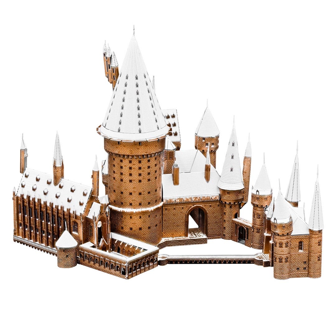 Metal Earth Metal Earth Premium Series - Harry Potter : Hogwarts in Snow