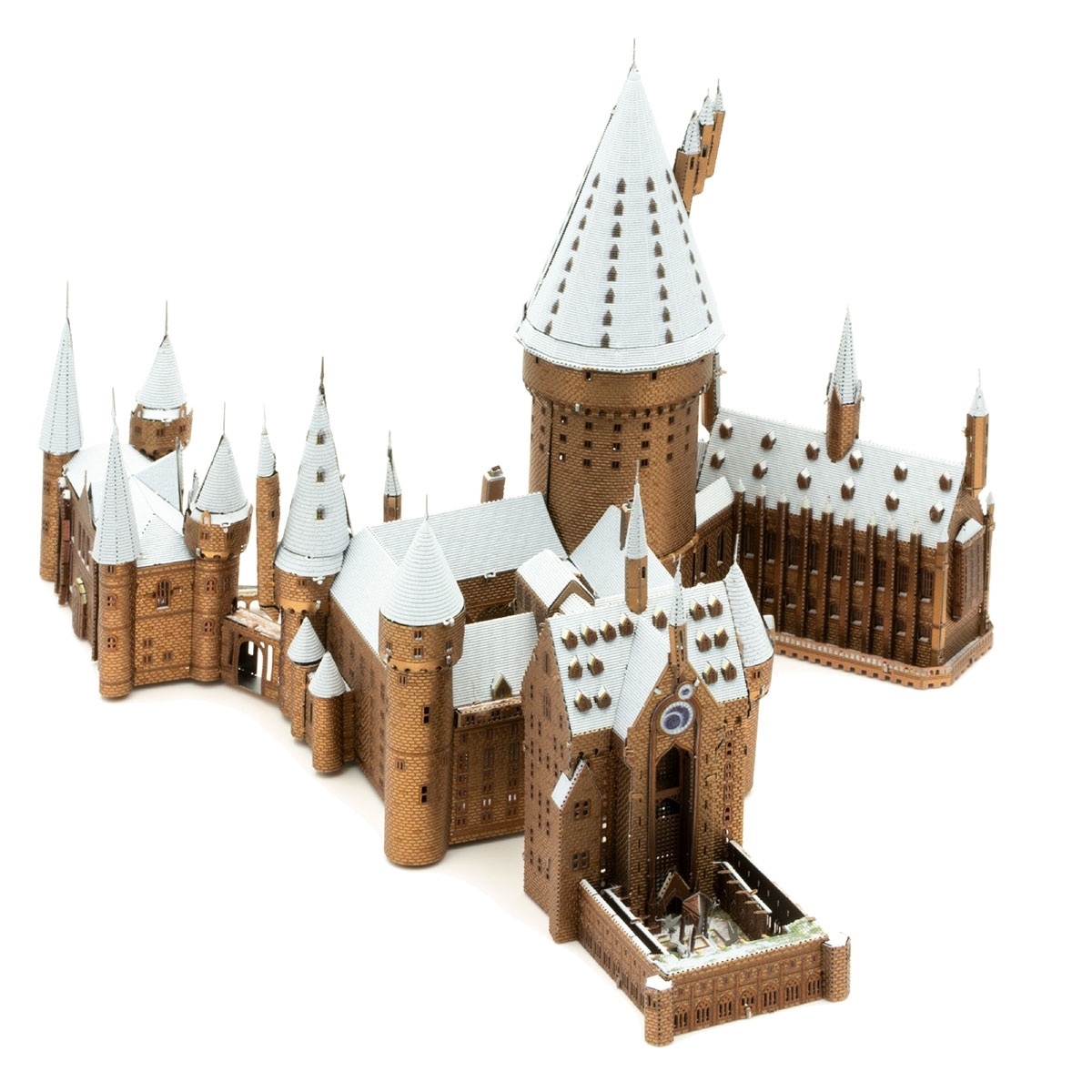 Metal Earth Metal Earth Premium Series - Harry Potter : Hogwarts in Snow