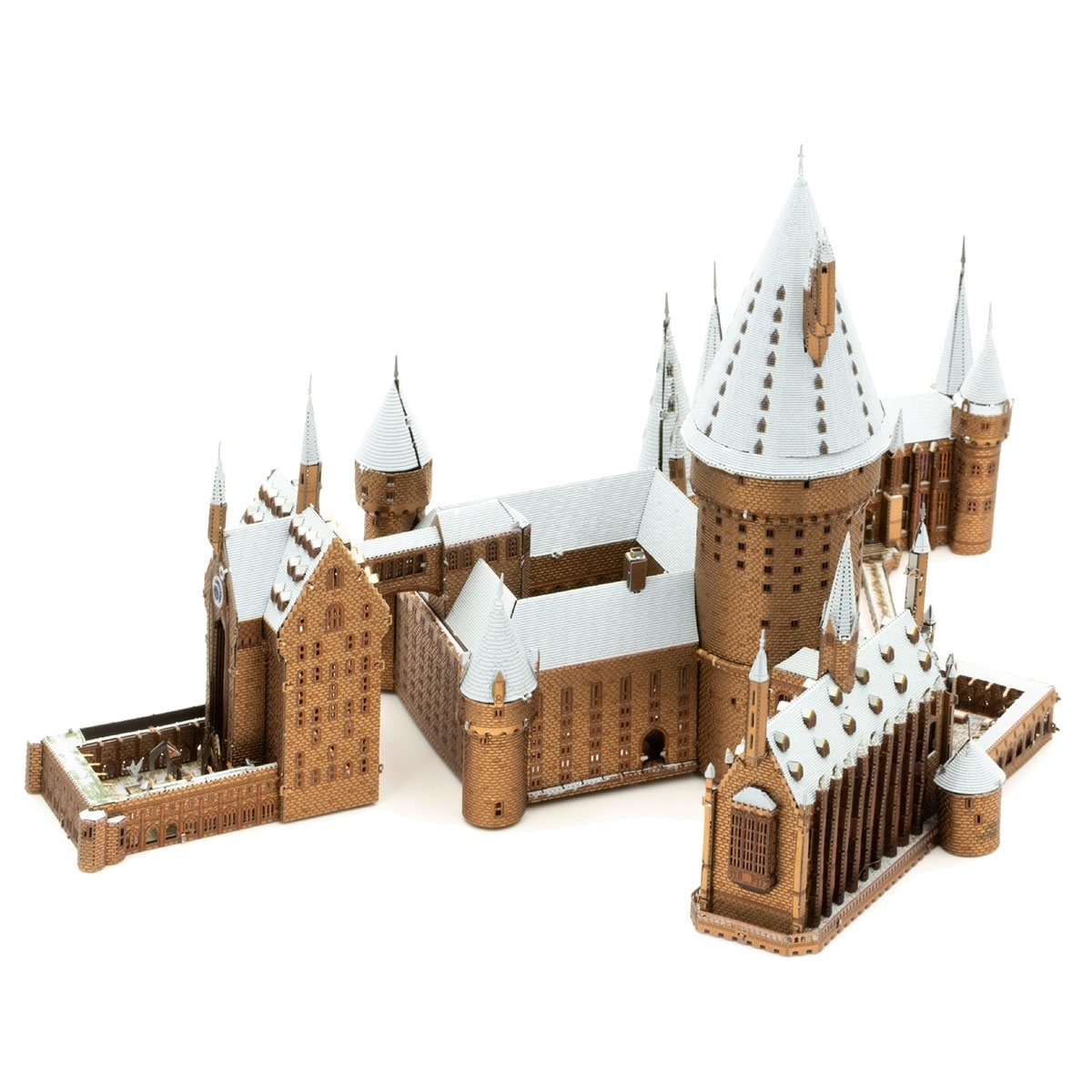 Metal Earth Metal Earth Premium Series - Harry Potter : Hogwarts in Snow