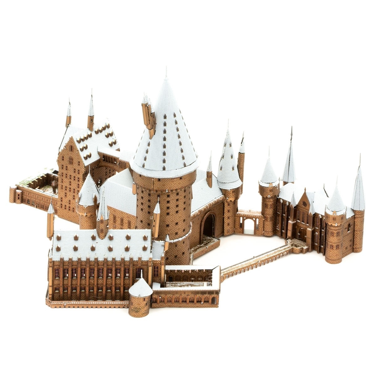 Metal Earth Metal Earth Premium Series - Harry Potter : Hogwarts in Snow