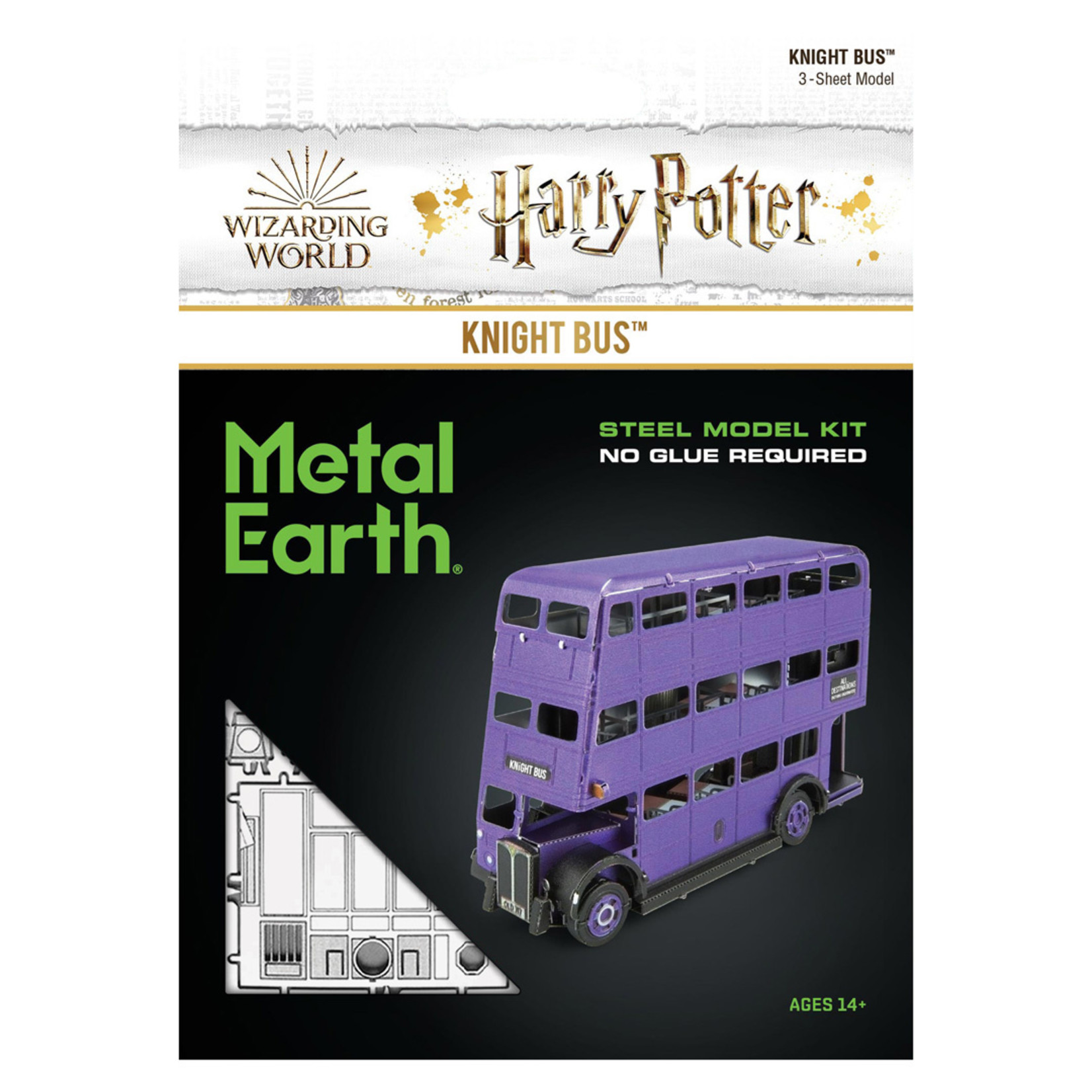 Metal Earth Metal Earth - Harry Potter : Knight Bus