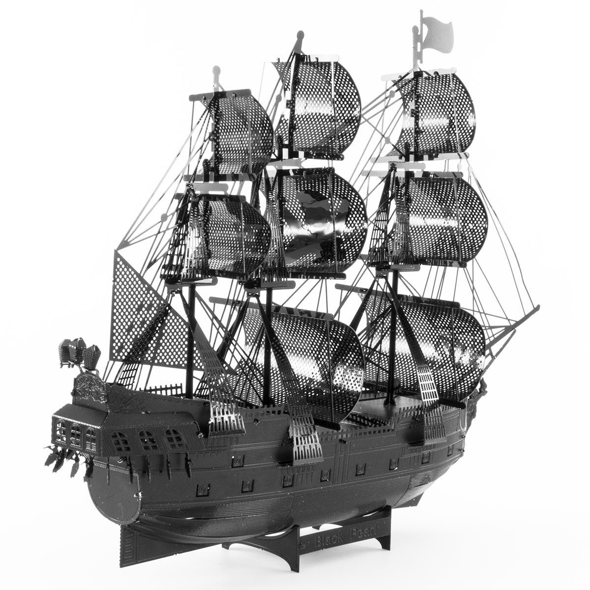 Metal Earth Metal Earth Premium Series - Black Pearl (Black Version)