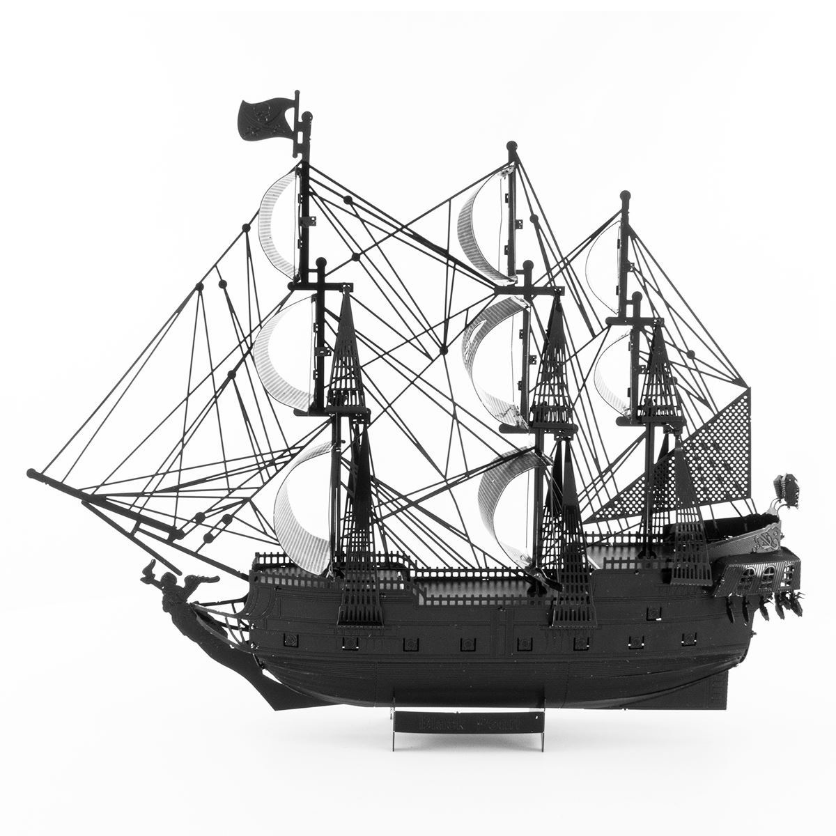 Metal Earth Metal Earth Premium Series - Black Pearl (Black Version)