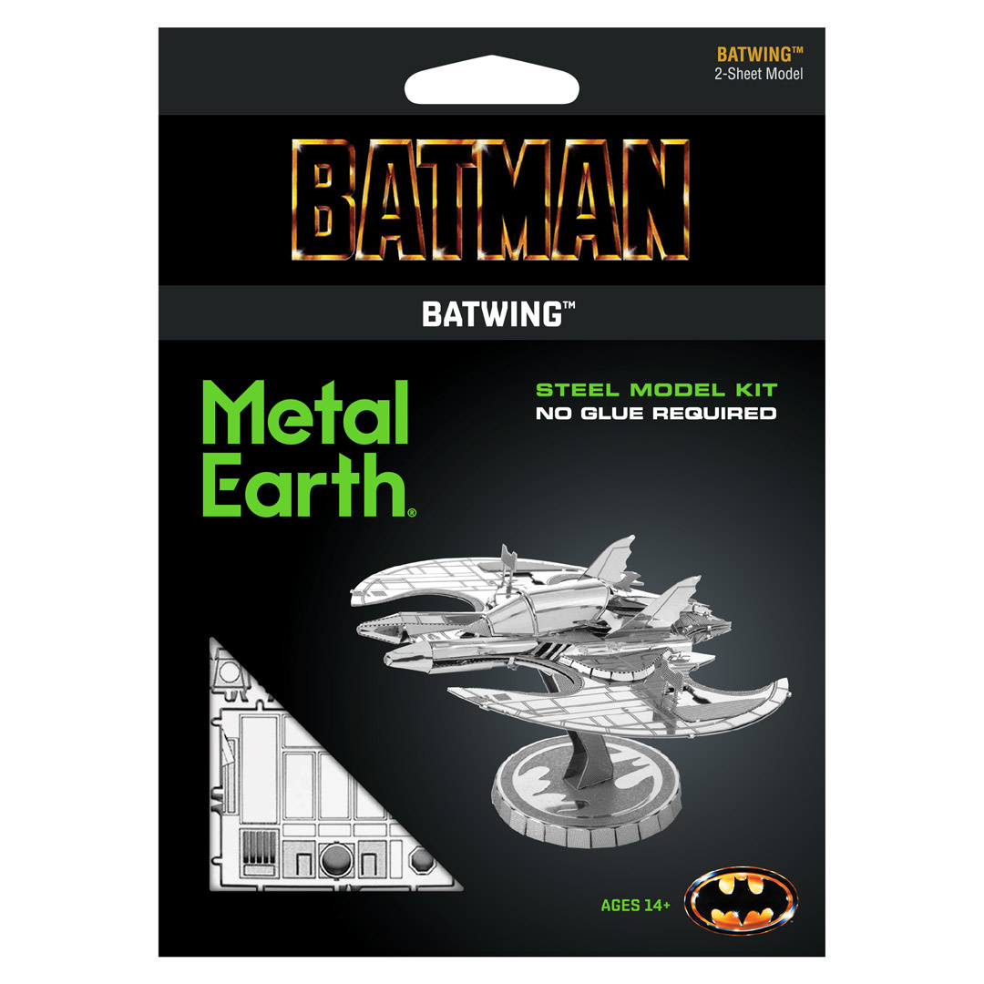 Metal Earth Metal Earth - Batman 1989 : The Batwing