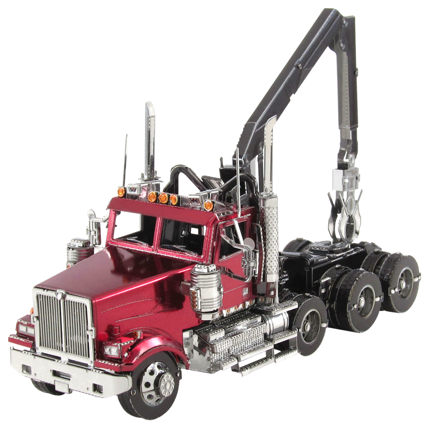 Metal Earth Metal Earth - Western Star : 4900 Log Truck