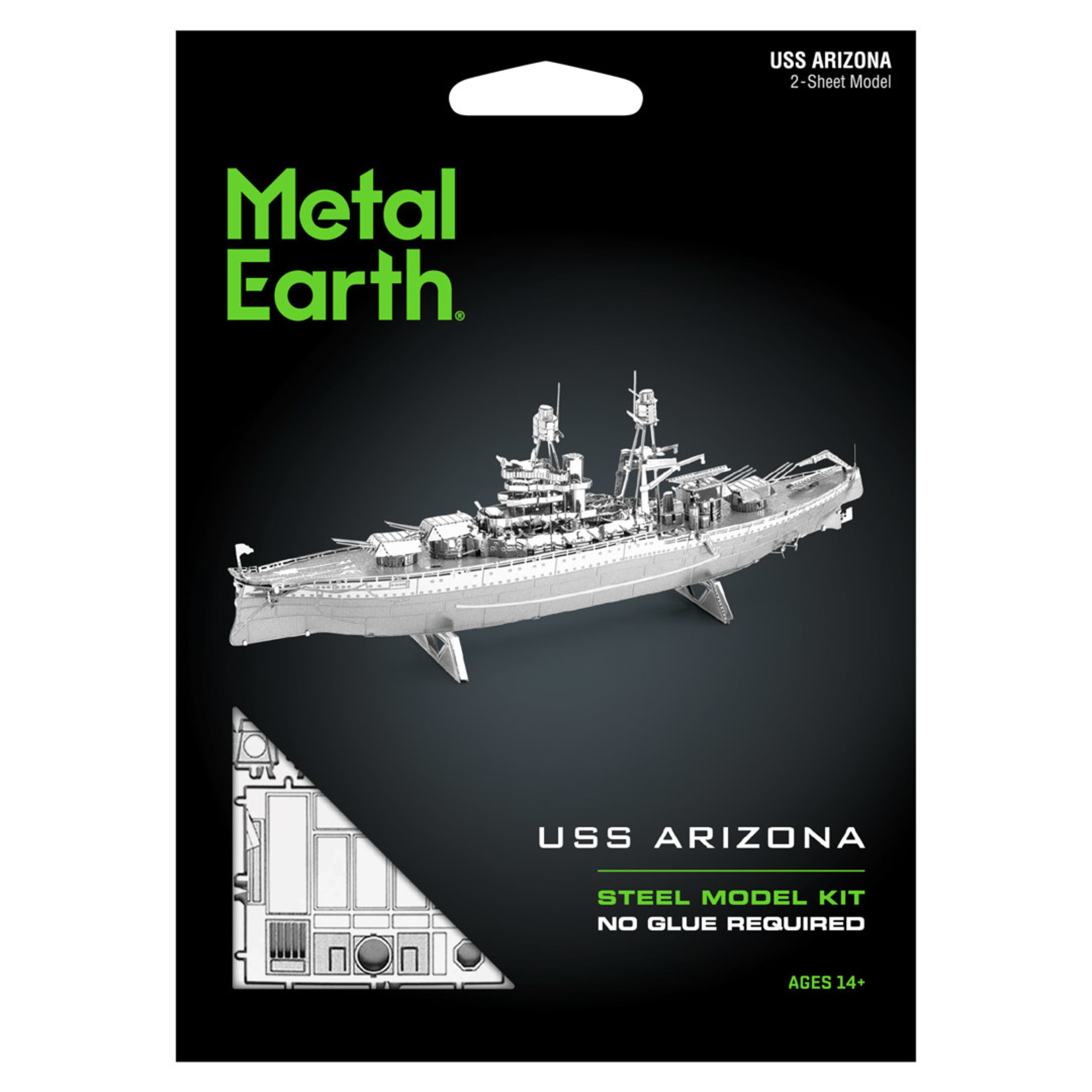 Metal Earth Metal Earth - USS Arizona
