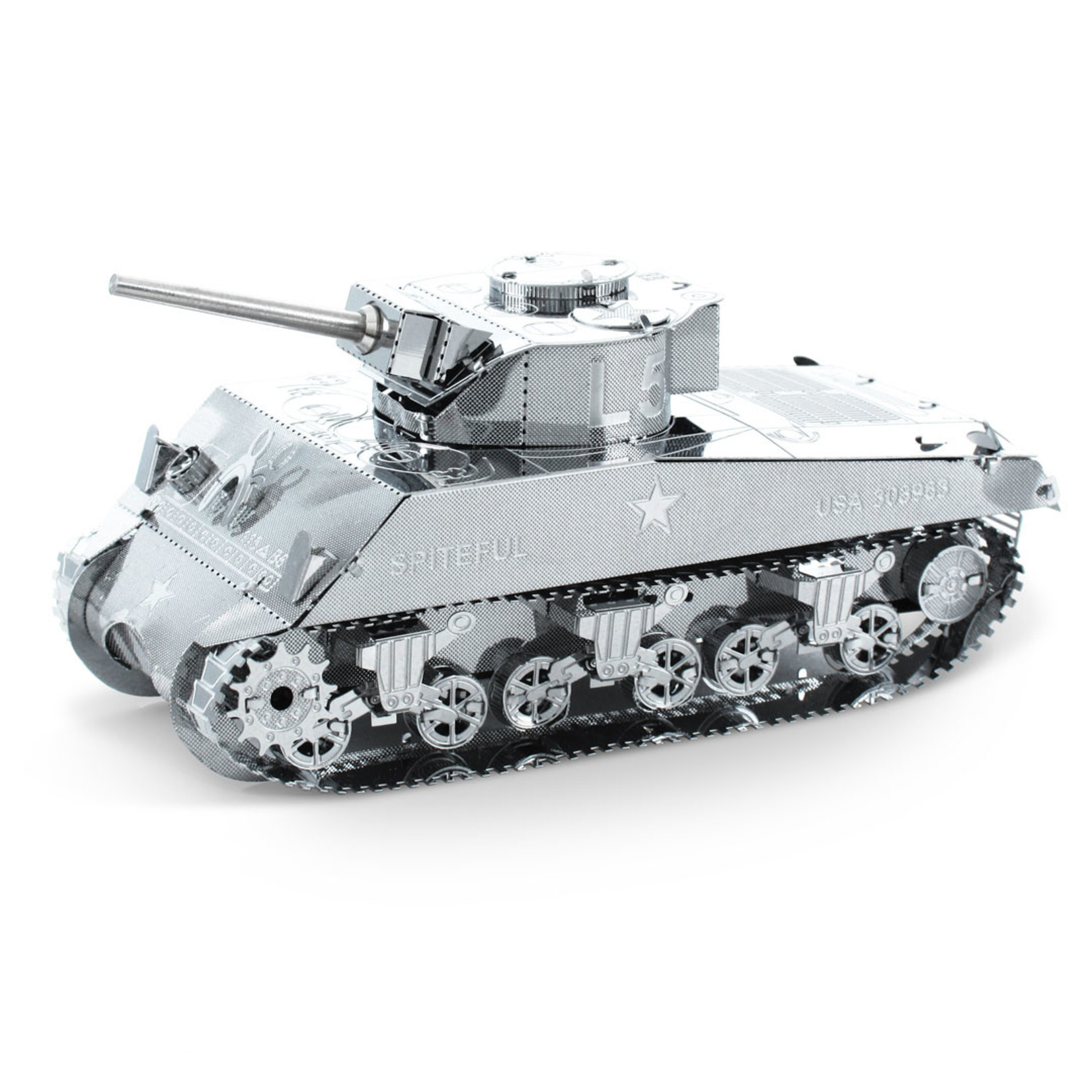 Metal Earth Metal Earth - Sherman Tank