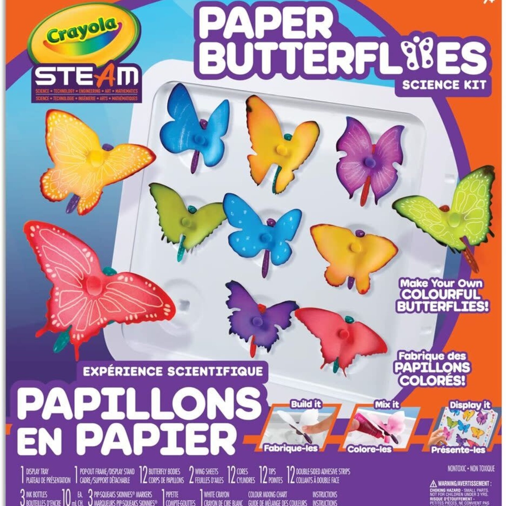 Crayola Crayola papillons en papier