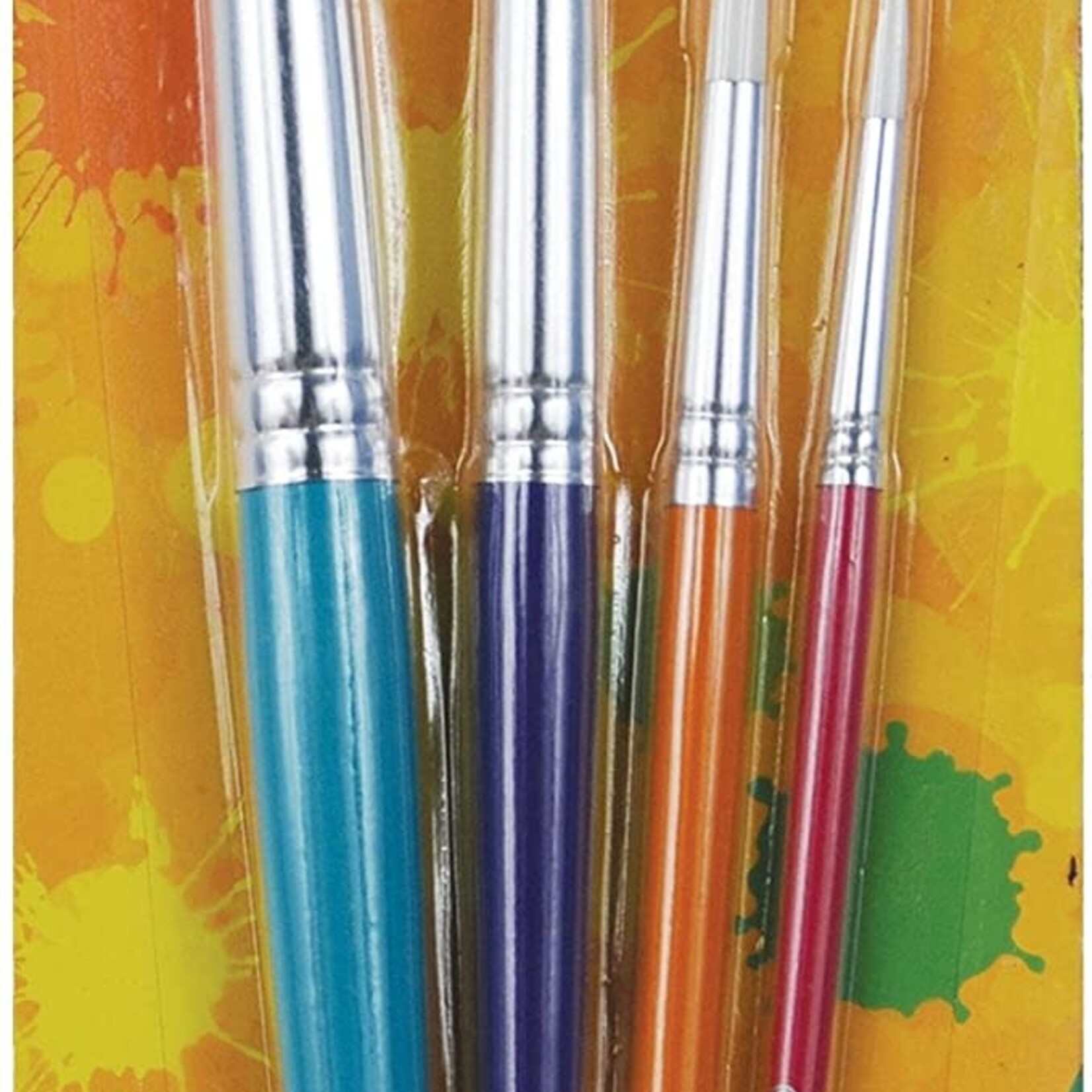 Crayola Crayola - 4 Pinceaux Ronds