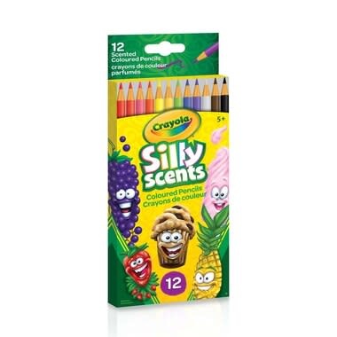 Crayola Crayola - Silly Scent 12 crayons de bois