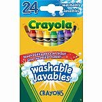Crayola Crayola- 24 crayons de cire lavables