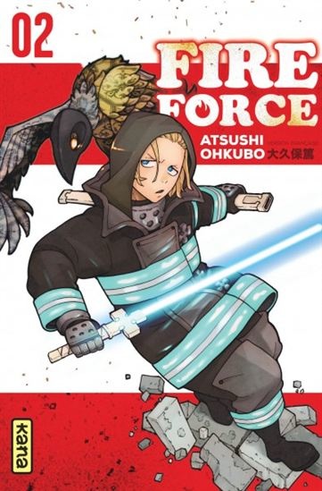 Kana Manga - Fire Force Tome 02