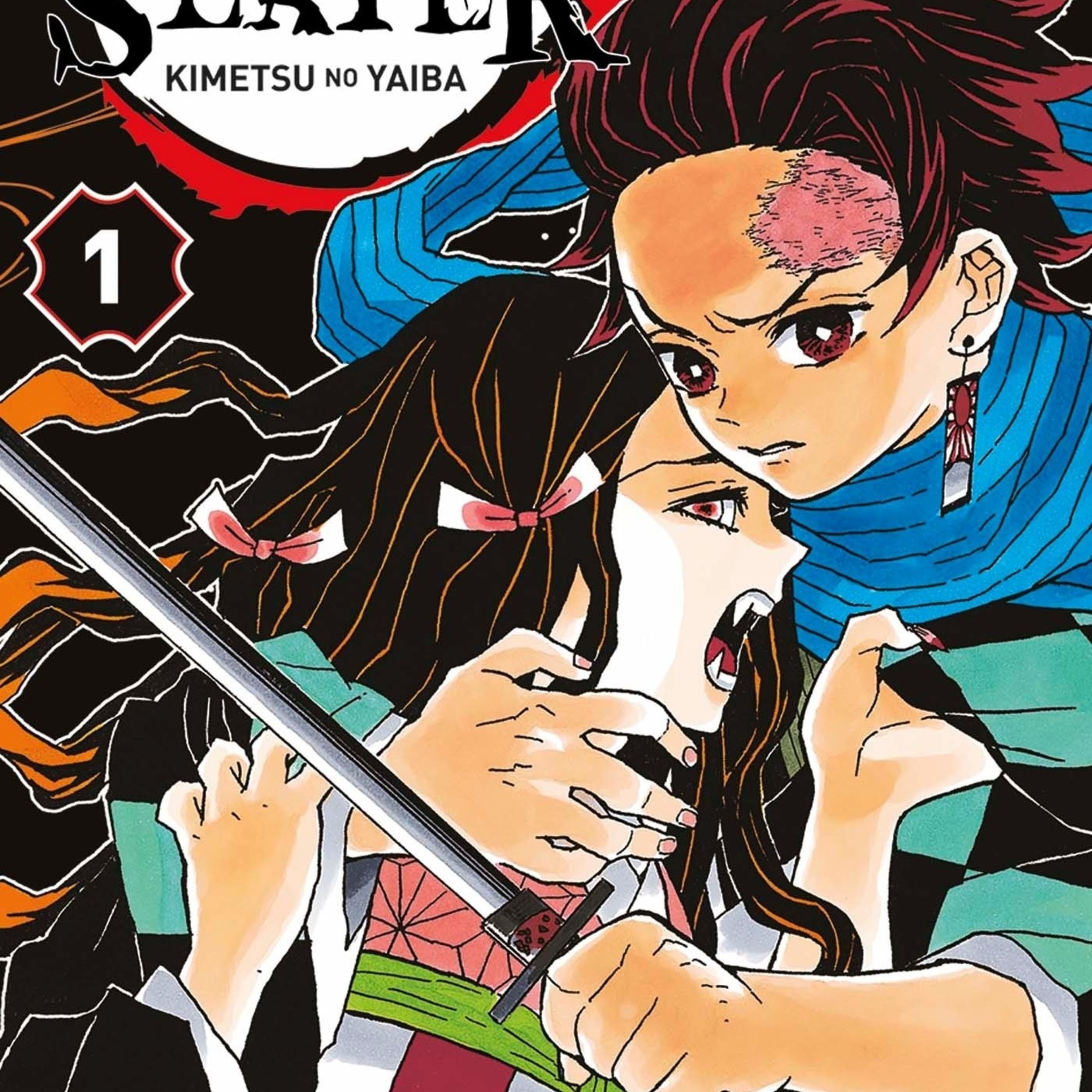 Panini Manga Manga - Demon Slayer Tome 01
