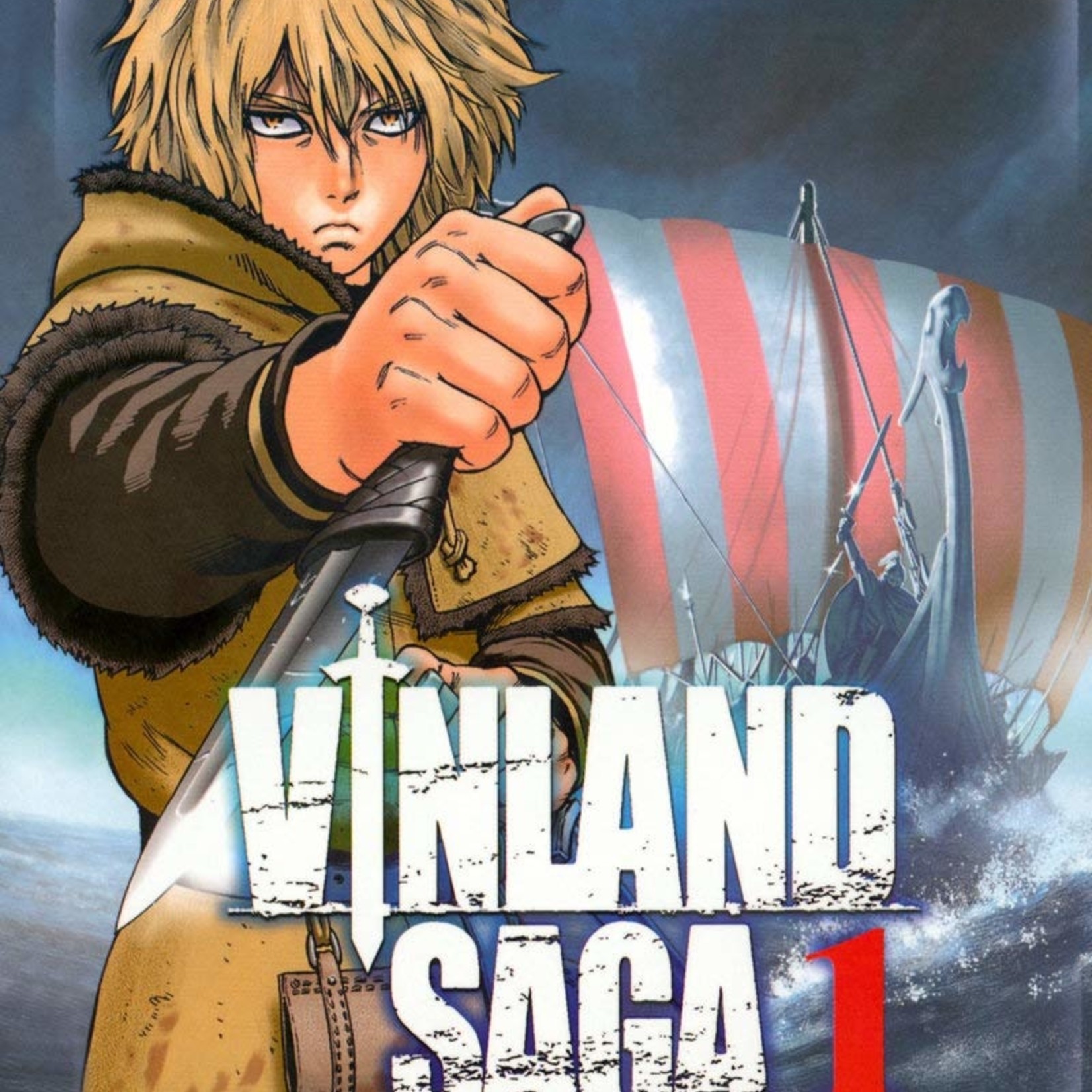 Kurokawa *****Manga - Vinland Saga Tome 01