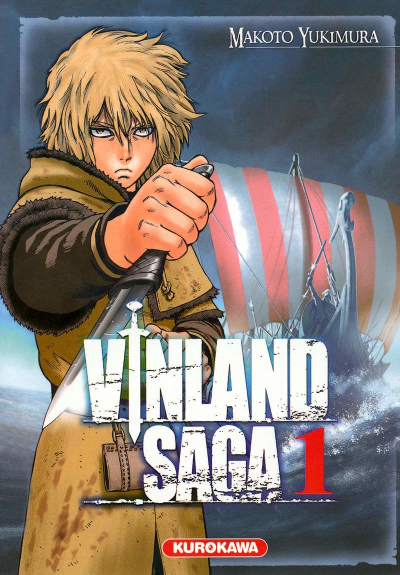 Kurokawa Manga - Vinland Saga Tome 01