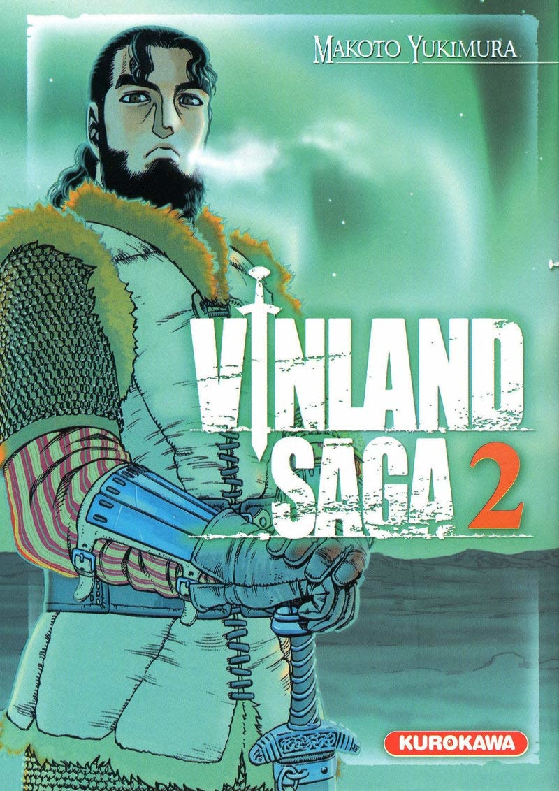 Kurokawa *****Manga - Vinland Saga Tome 02