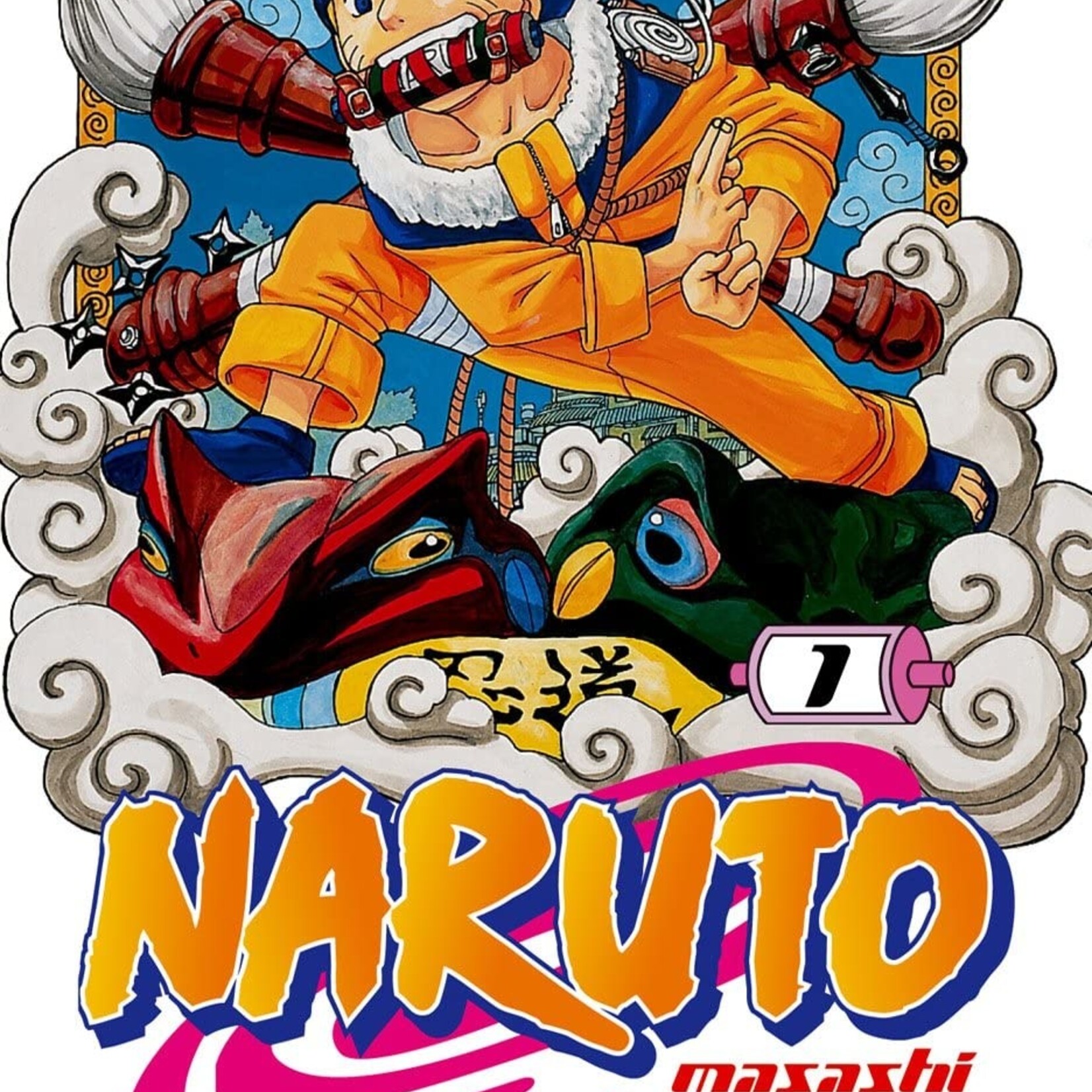 Kana Manga - Naruto Tome 01