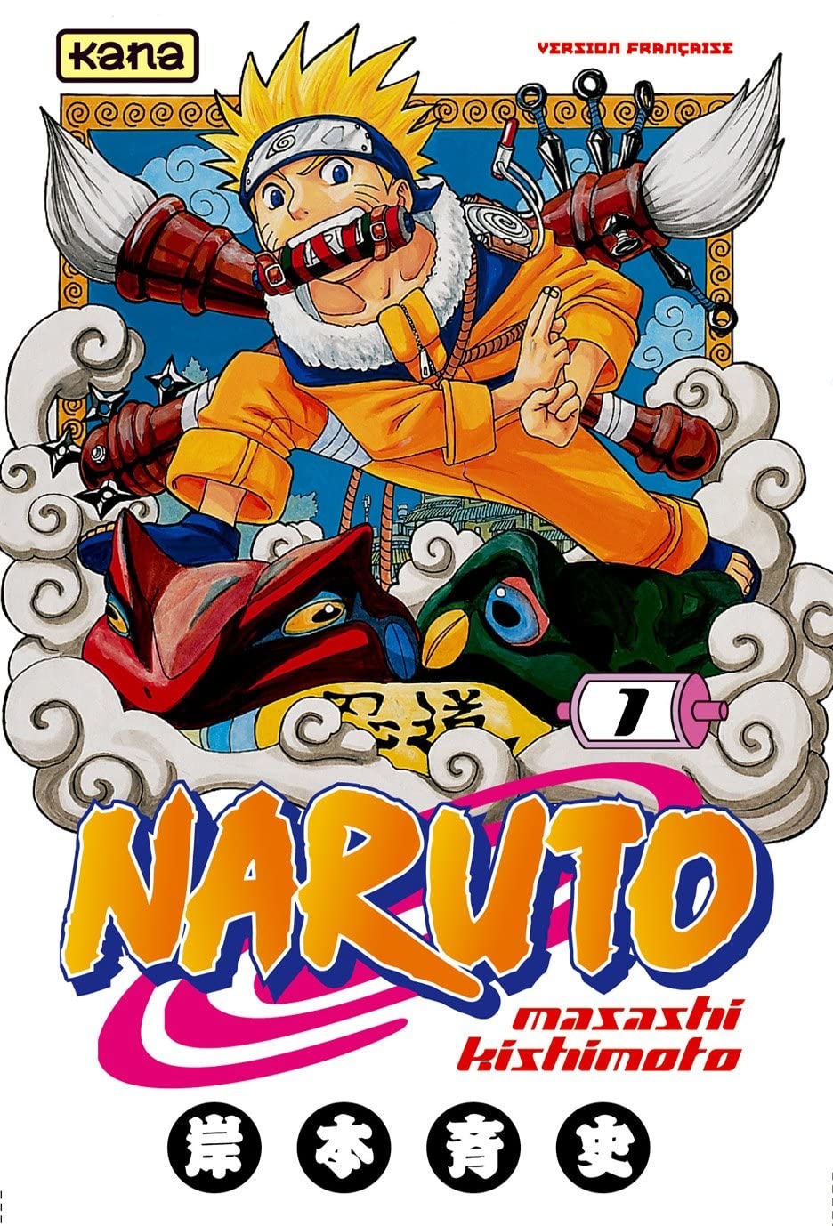 Kana Manga - Naruto Tome 01