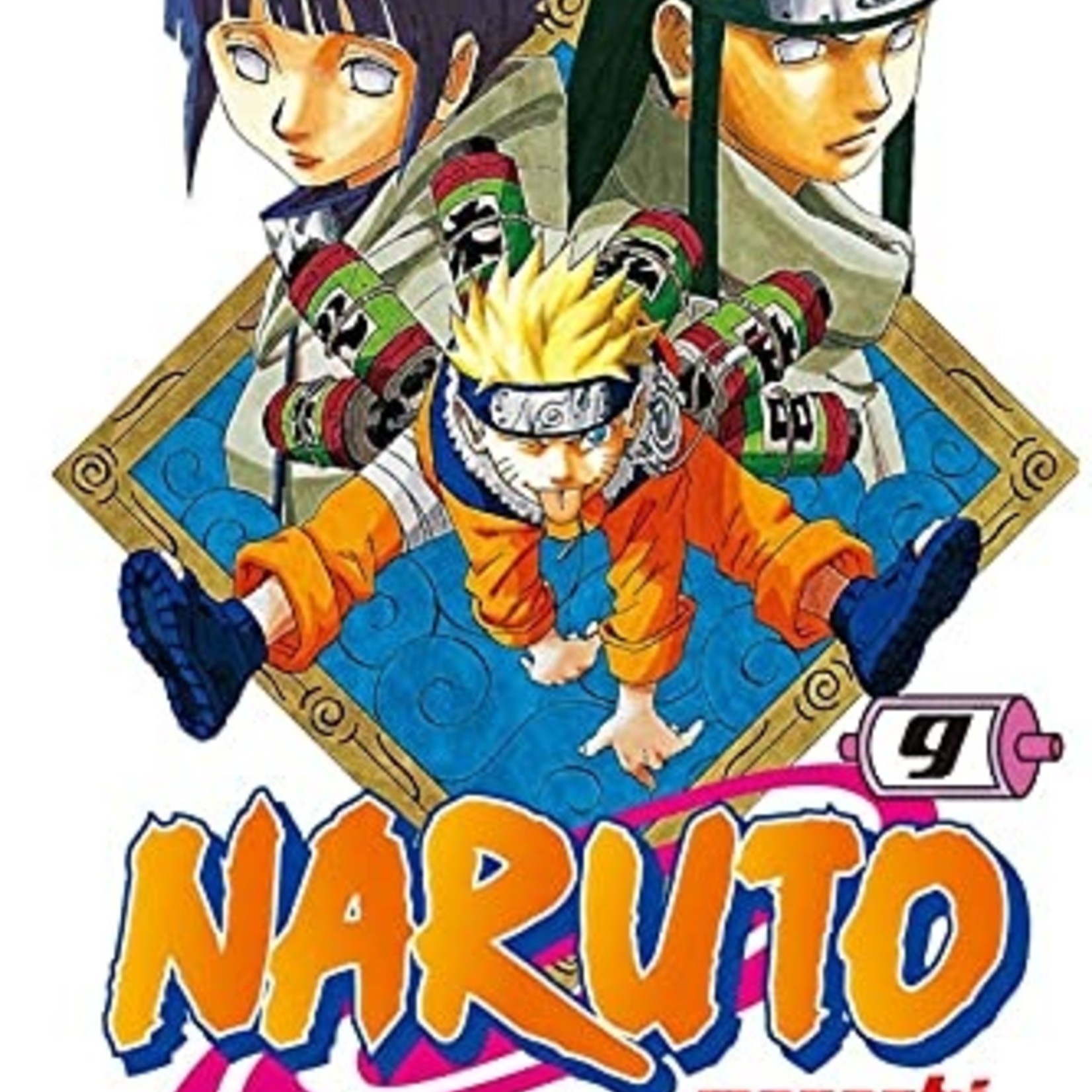 Kana Manga - Naruto Tome 09