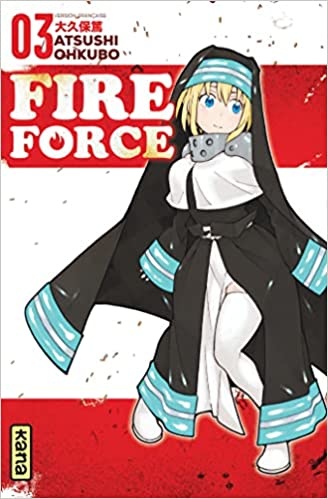 Kana Manga - Fire Force Tome 03