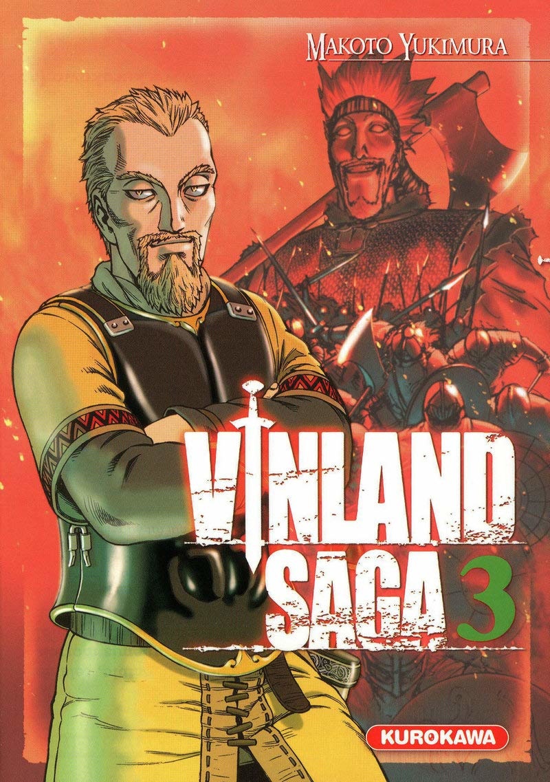 Kurokawa *****Manga - Vinland Saga Tome 03