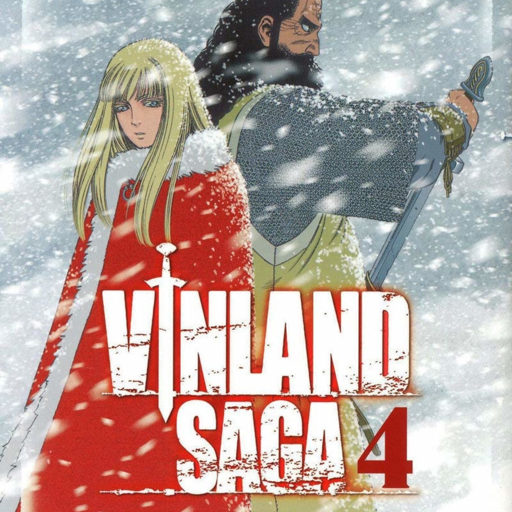 Kurokawa *****Manga - Vinland Saga Tome 04
