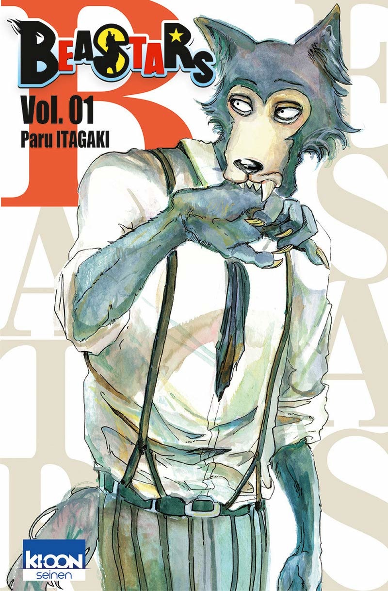 Ki-oon *****Manga - Beastars Tome 01