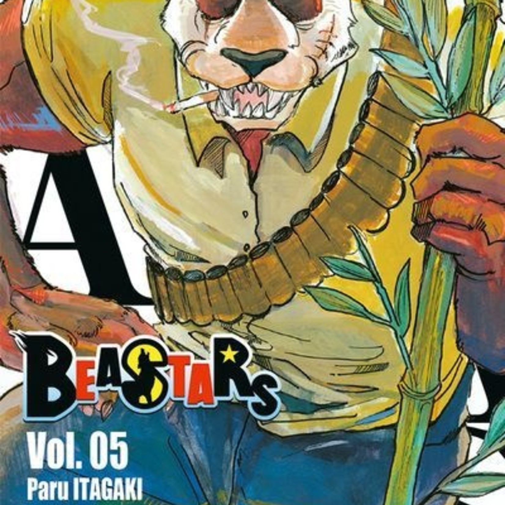 Ki-oon *****Manga - Beastars Tome 05