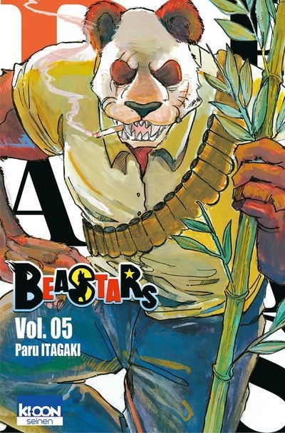 Ki-oon *****Manga - Beastars Tome 05