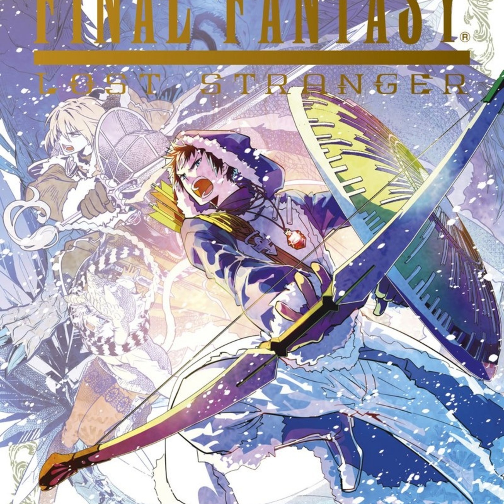 Mana Books Manga - Final Fantasy Lost Stranger Tome 02