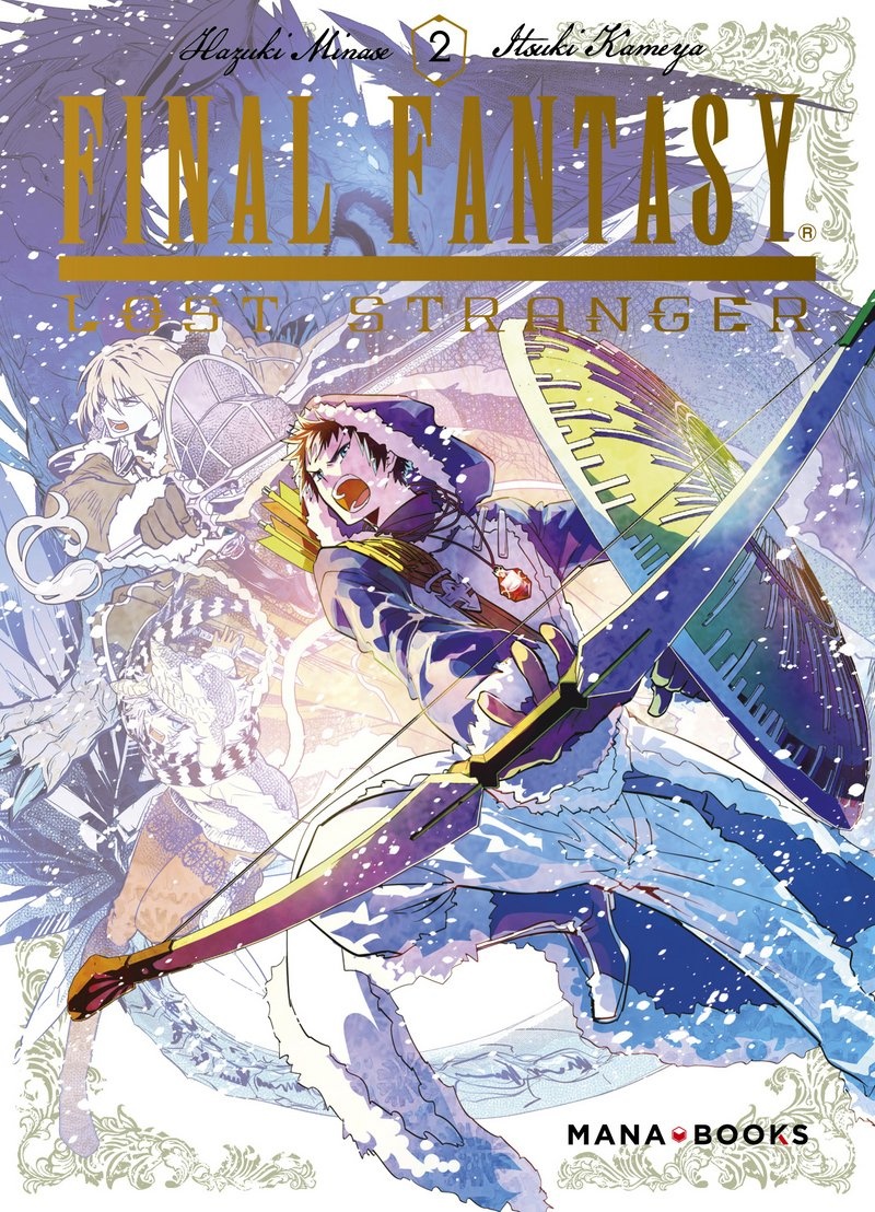 Mana Books Manga - Final Fantasy Lost Stranger Tome 02