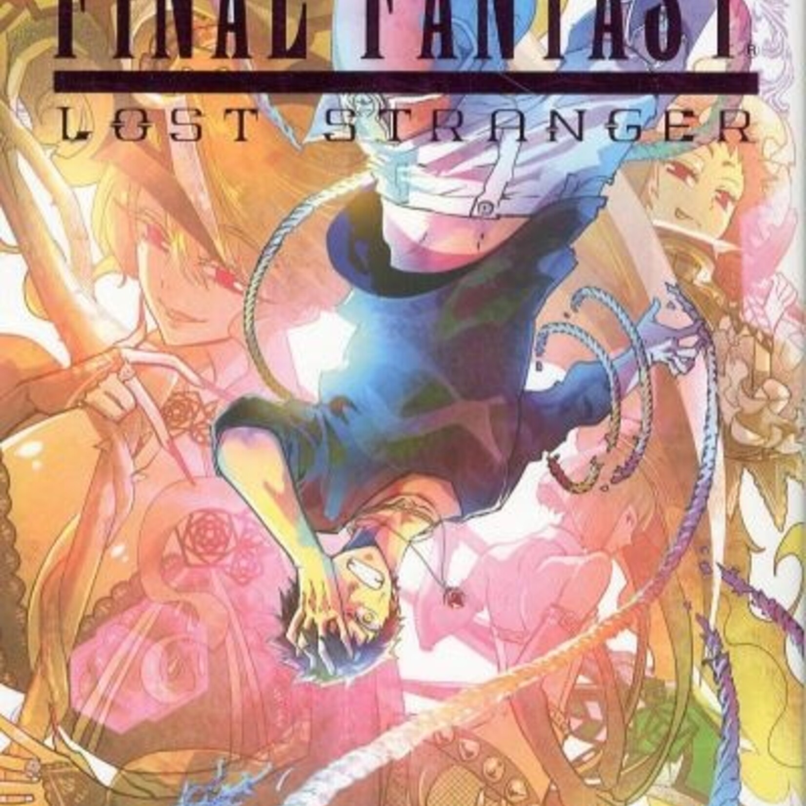 Mana Books Manga - Final Fantasy Lost Stranger Tome 03