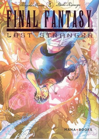 Mana Books Manga - Final Fantasy Lost Stranger Tome 03