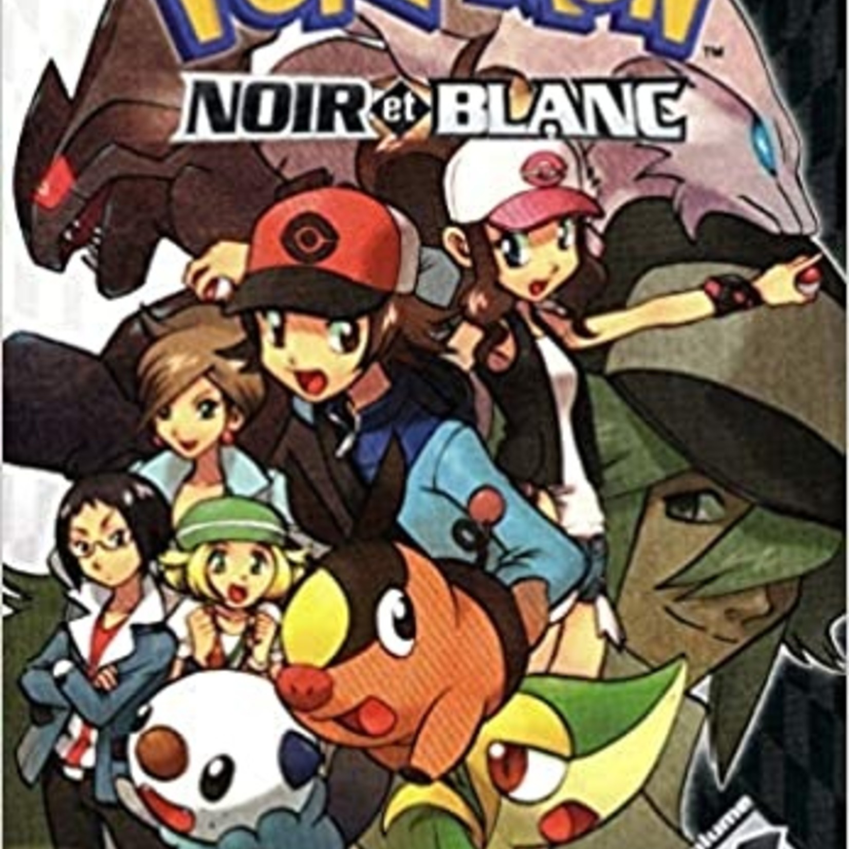 Kurokawa Manga - Pokemon Noir 1 et Blanc 1 Tome 01