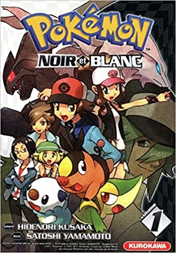 Manga - Pokémon : Soleil et Lune - Intégrale en 6 tomes - Kurokawa