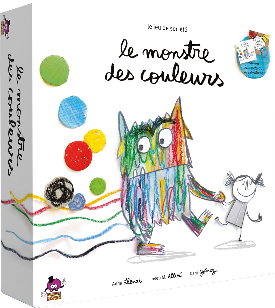 Asmodée Le Monstre des Couleurs