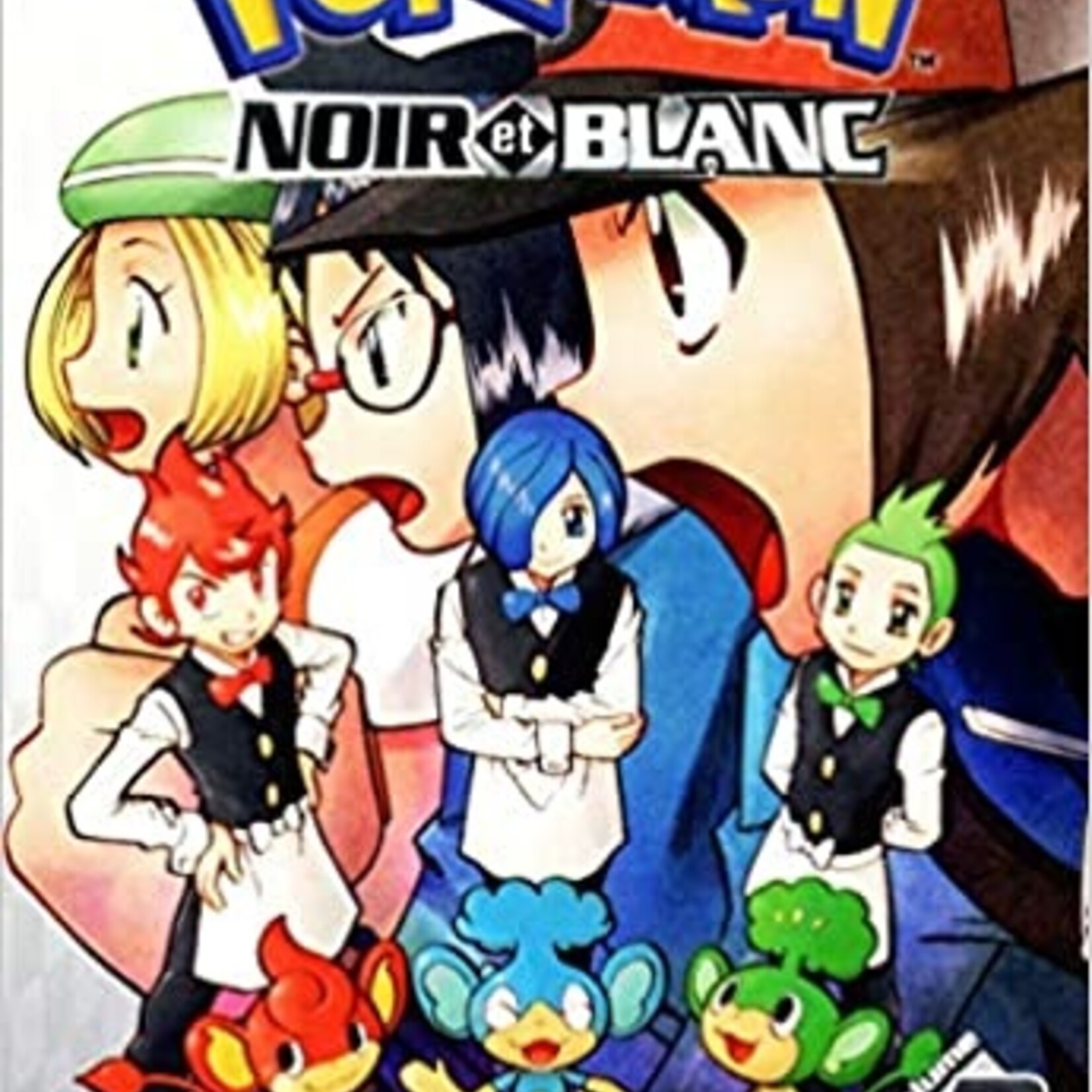 Kurokawa Manga - Pokemon Noir 1 et Blanc 1 Tome 02