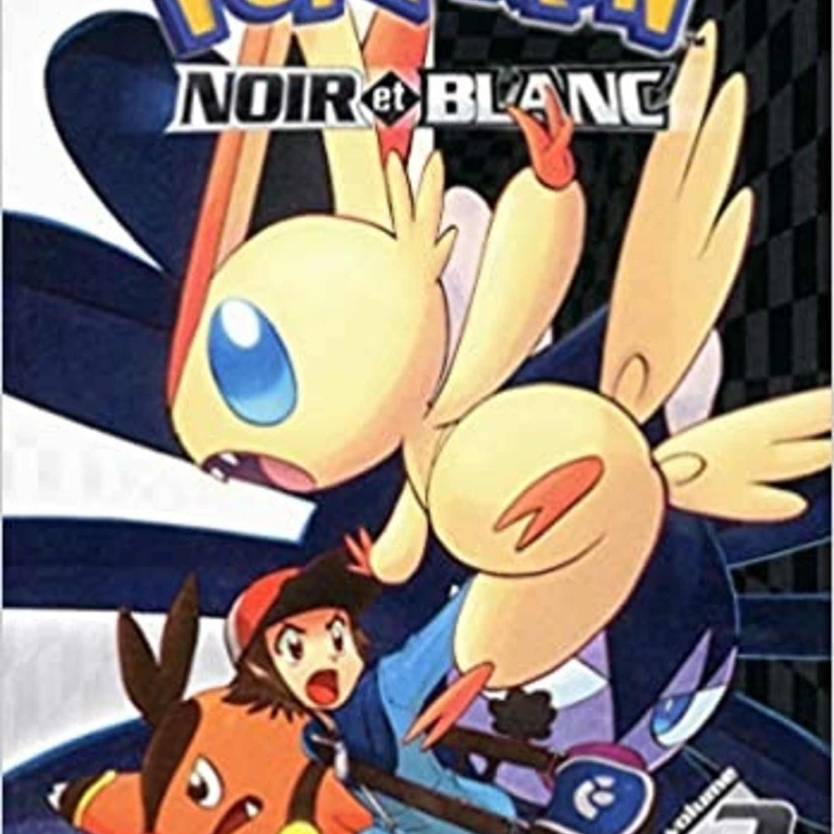 Kurokawa Manga - Pokemon Noir 1 et Blanc 1 Tome 03