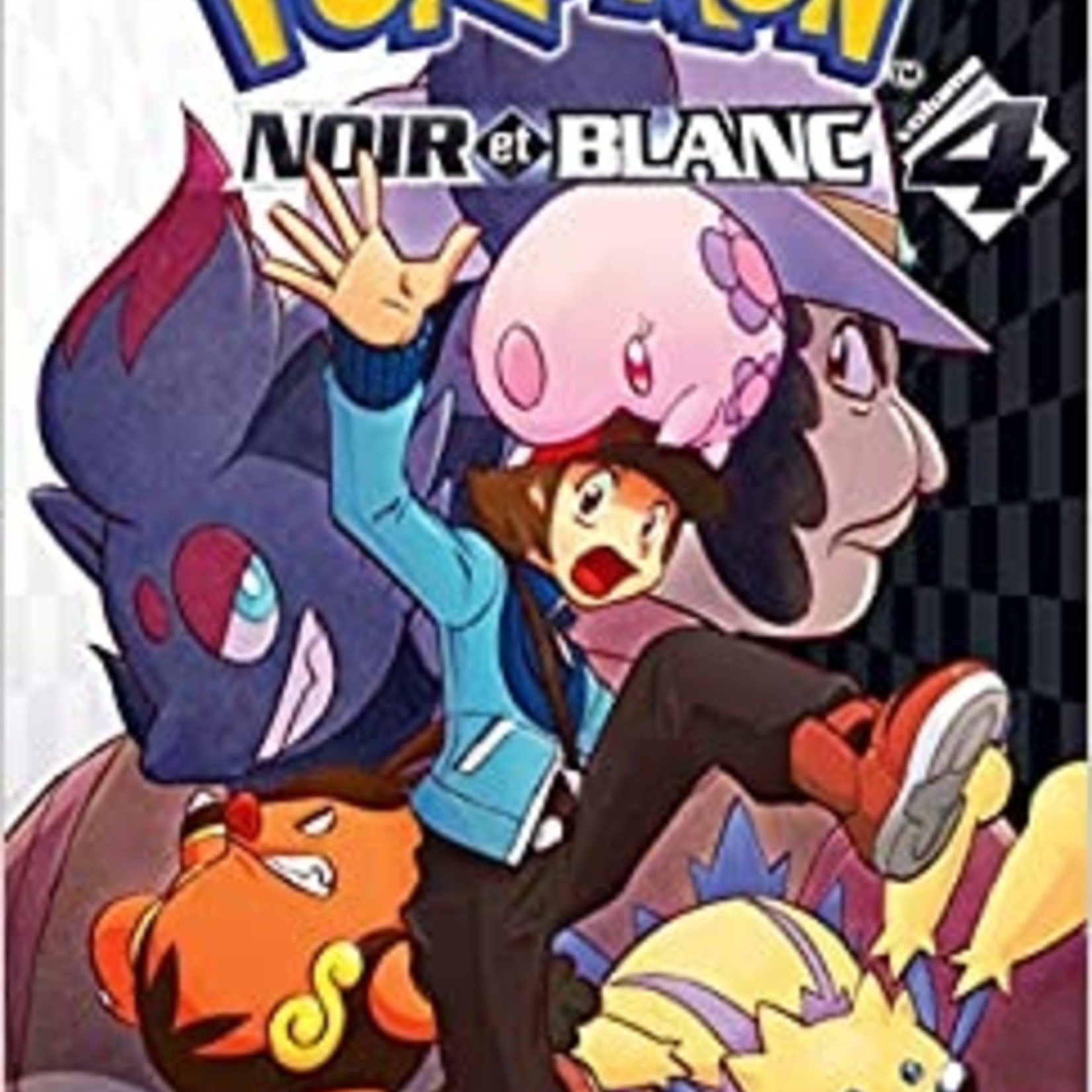 Kurokawa Manga - Pokemon Noir 1 et Blanc 1 Tome 04