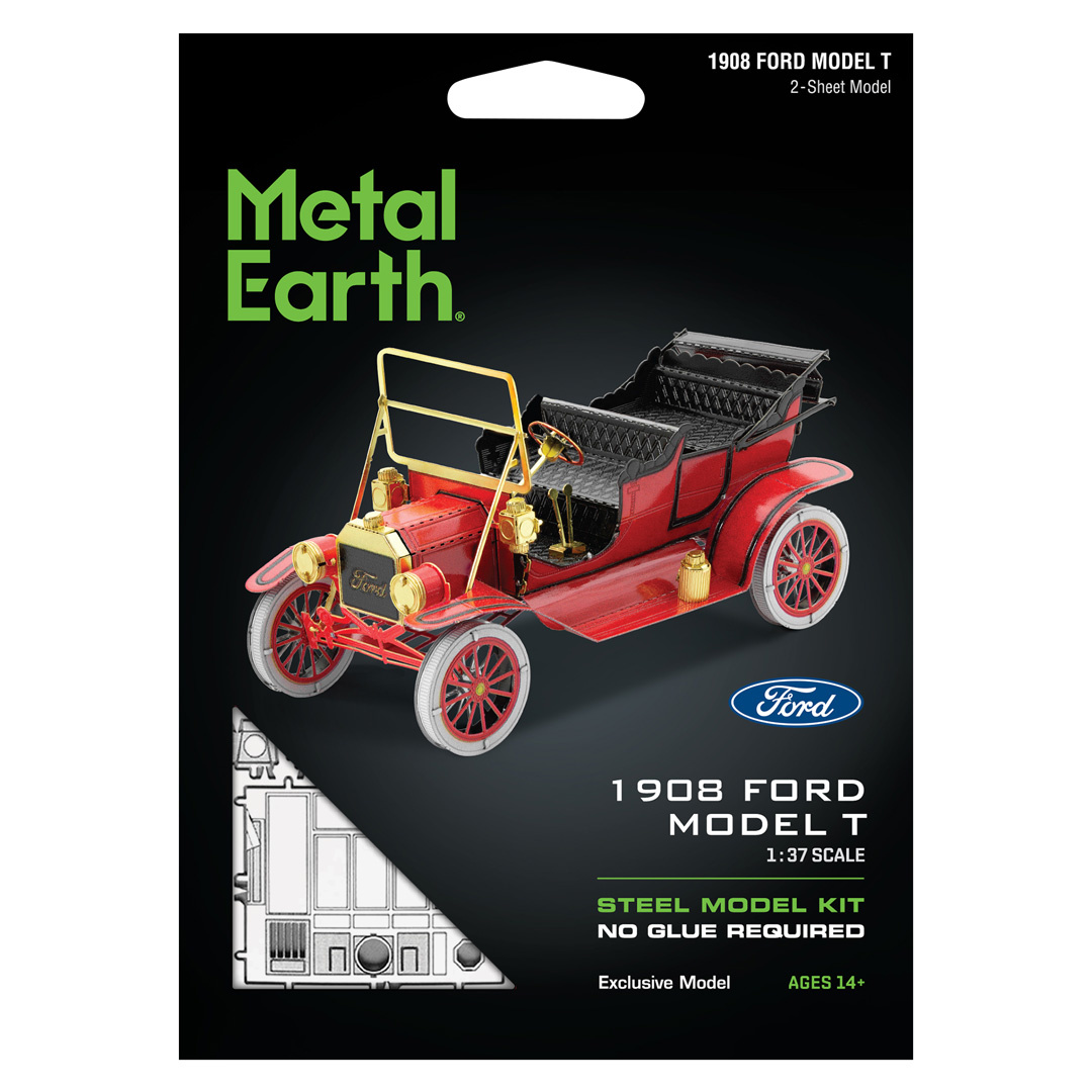 Metal Earth Metal Earth - 1908 Ford Model T
