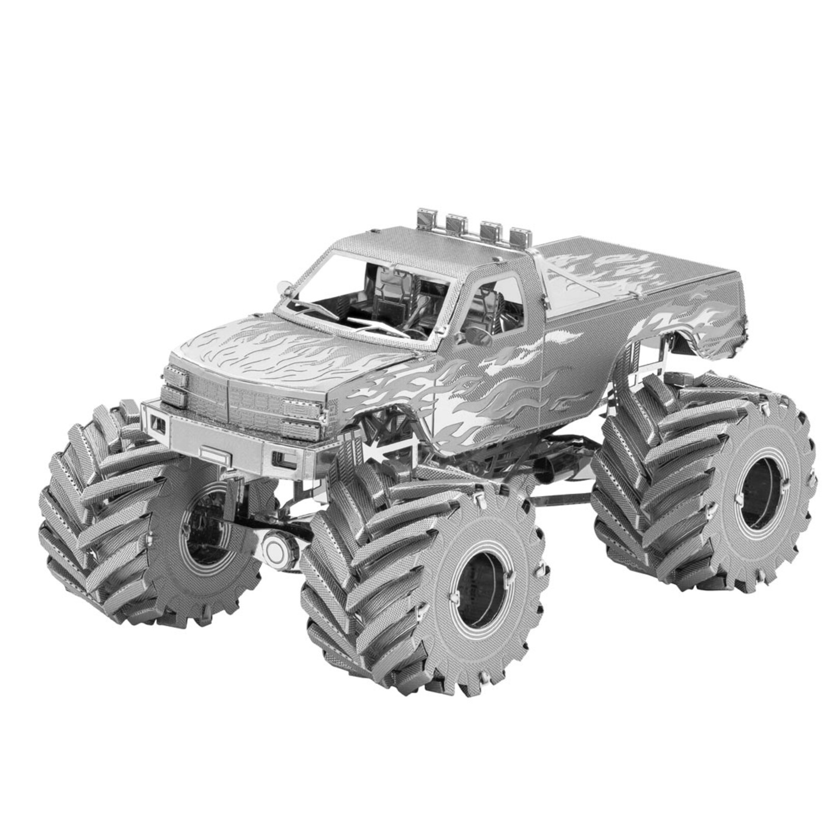 Metal Earth Metal Earth - Monster Truck