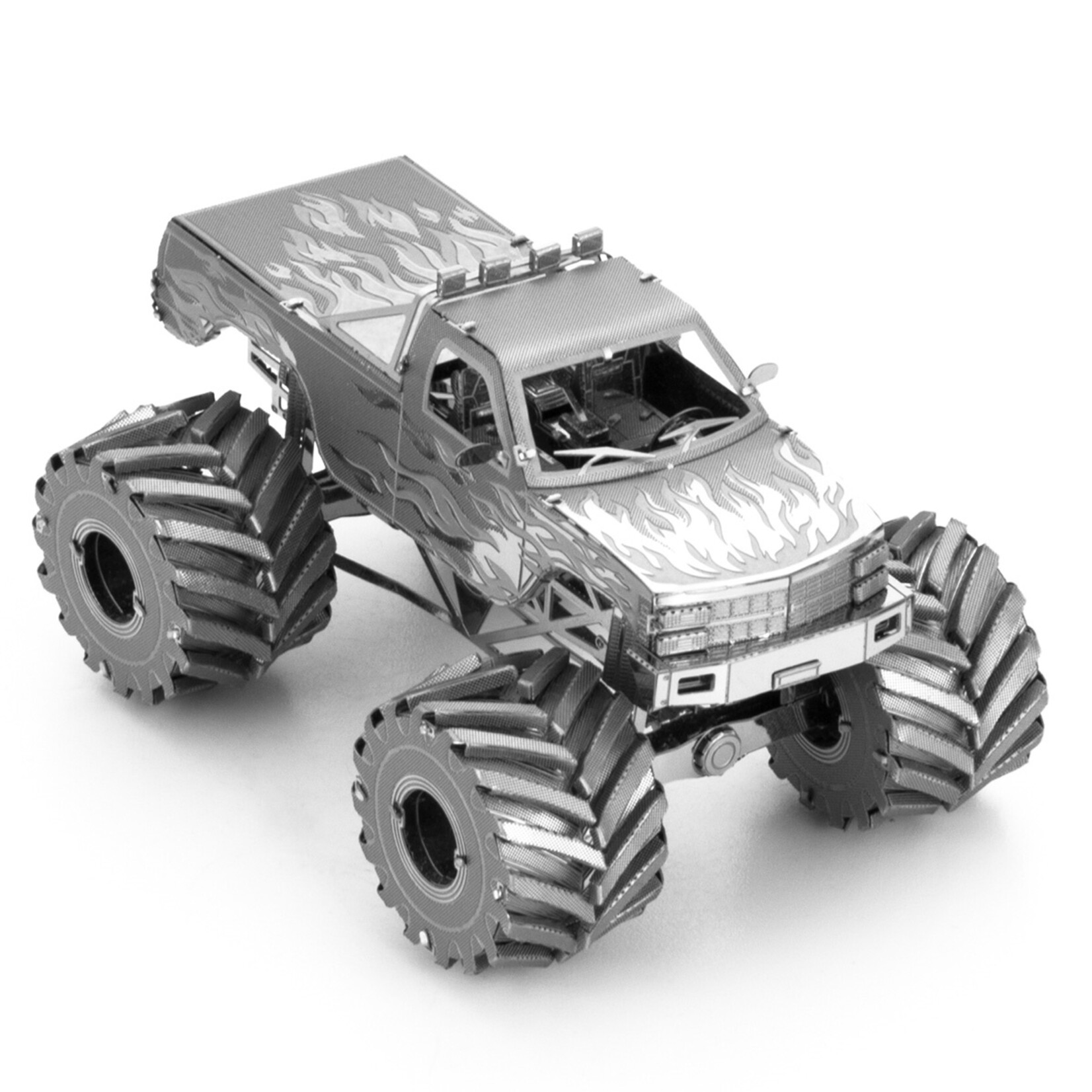 Metal Earth Metal Earth - Monster Truck