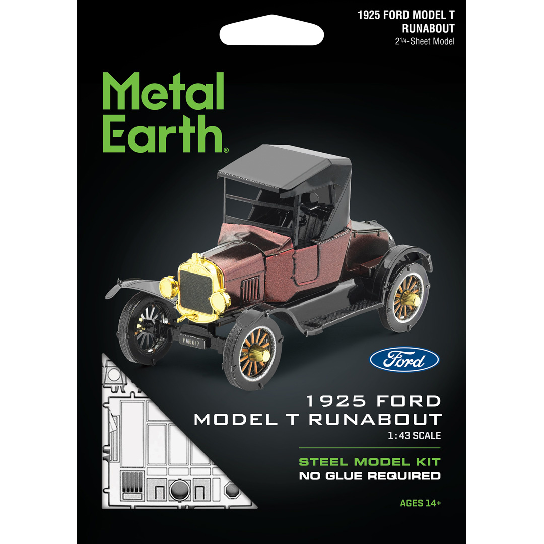 Metal Earth Metal Earth - 1925 Ford Model T Runabout