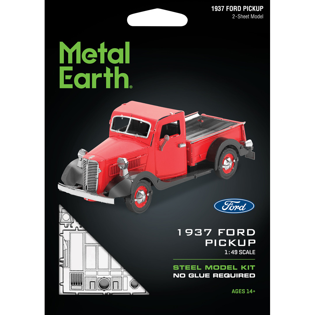 Metal Earth Metal Earth - 1937 Ford Pickup