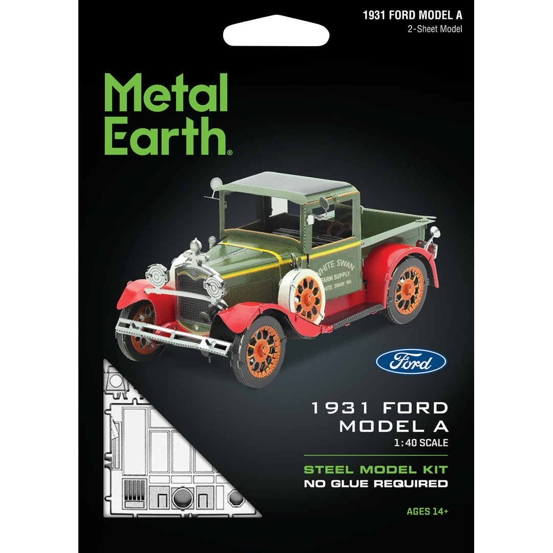 Metal Earth Metal Earth - 1931 Ford Model A